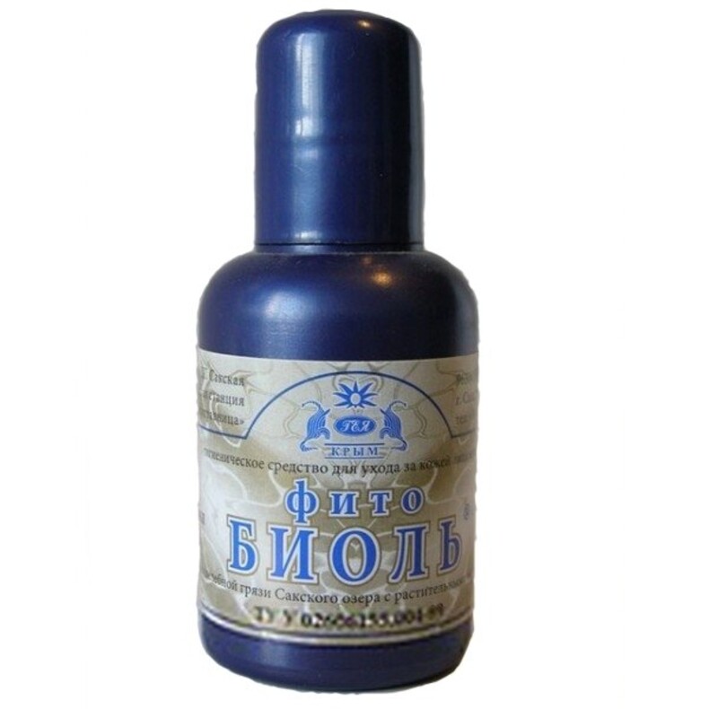 Гигиеническое средство для ухода за кожей лица и тела «Фито-Биоль» 