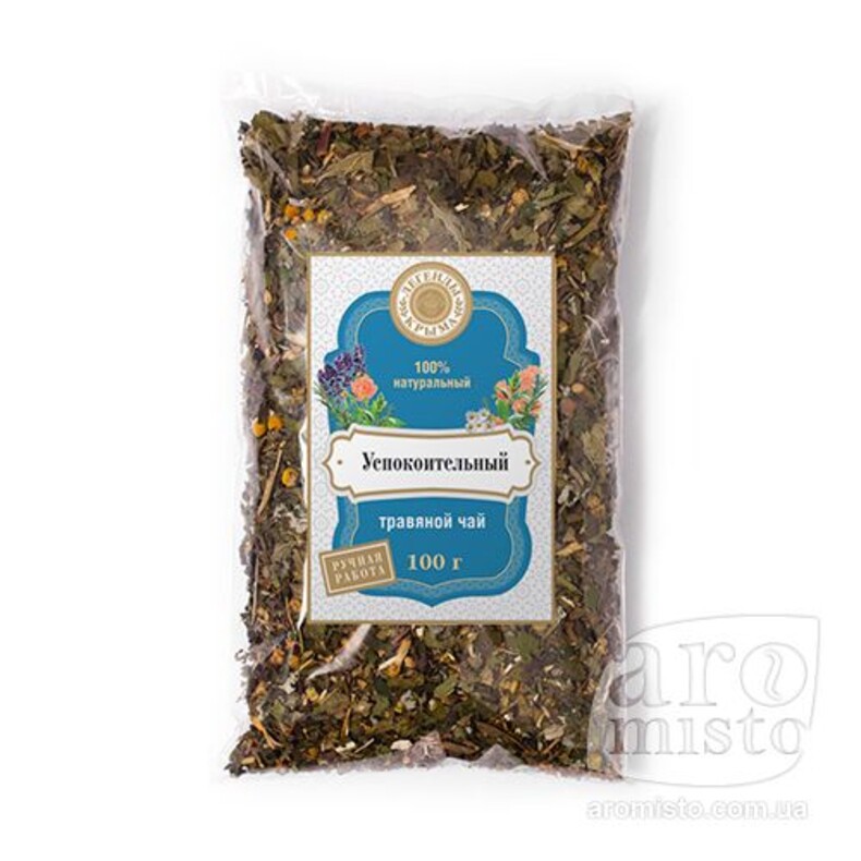 Крымский чай «Успокоительный»™ Floris