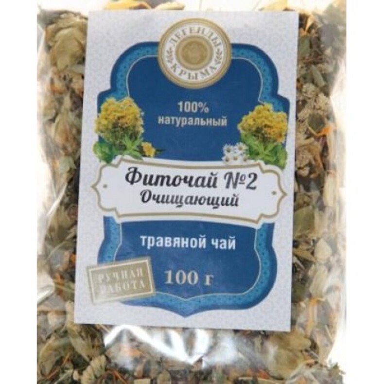 Крымский чай «Очищающий»™ Floris
