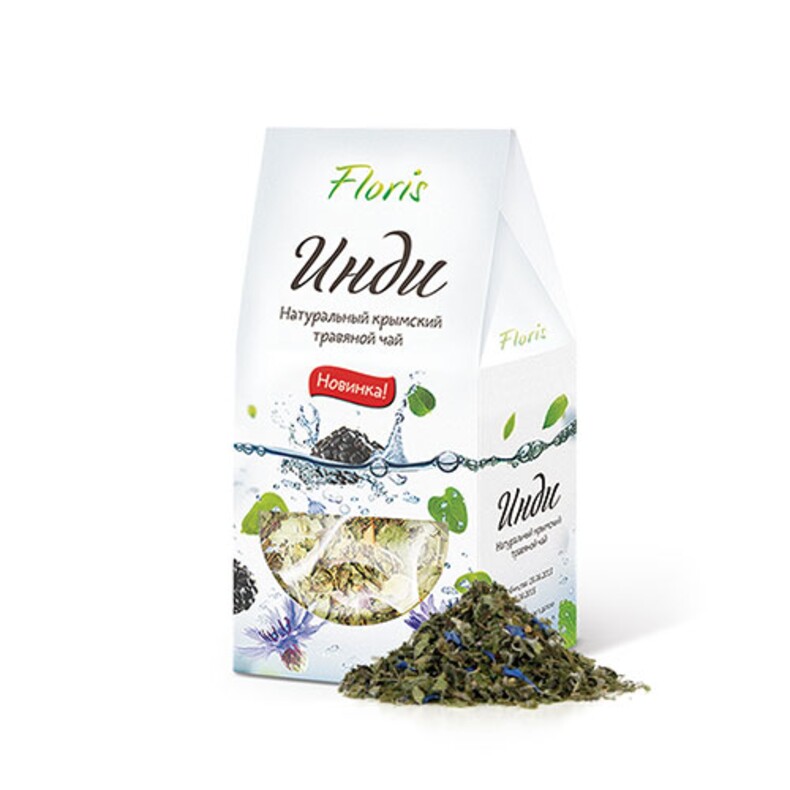 Инди крымский чай  Флорис 40 грамм