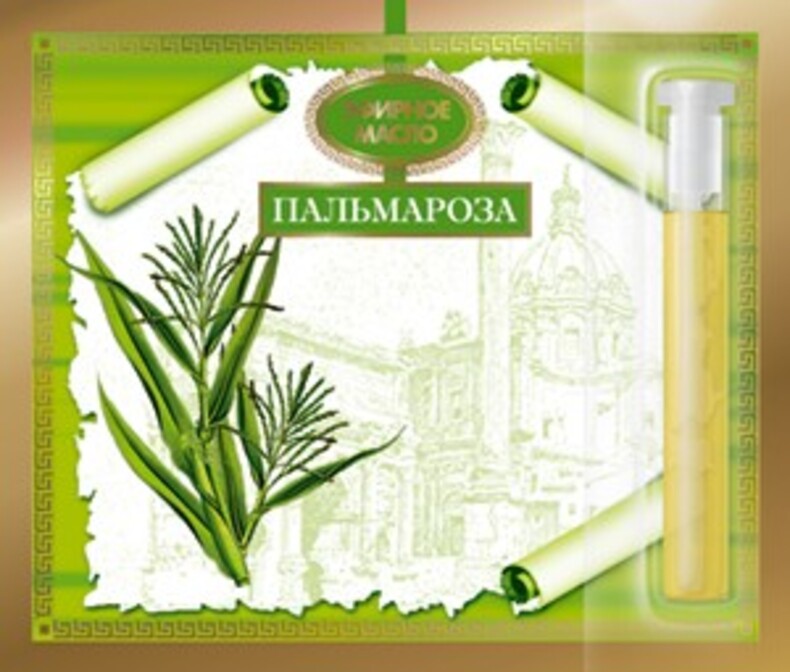 Эфирное масло «Пальмароза»™Царство Ароматов