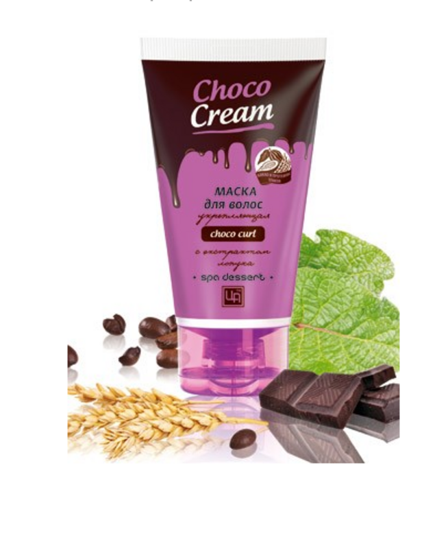 Маска для волос «Choco Cream» укрепляющая™Царство Ароматов