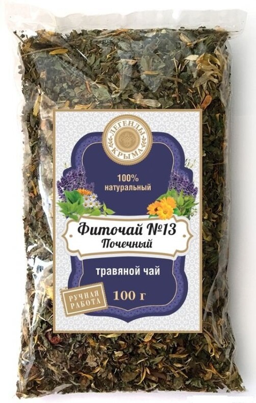 Крымский чай «Почечный»™ Floris