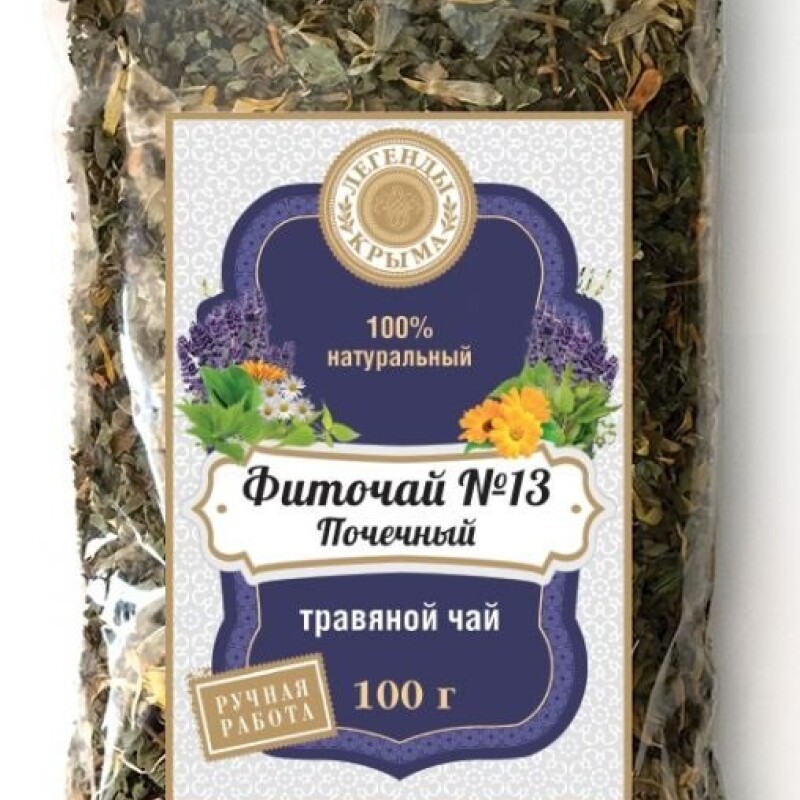 Крымский чай «Почечный»™ Floris