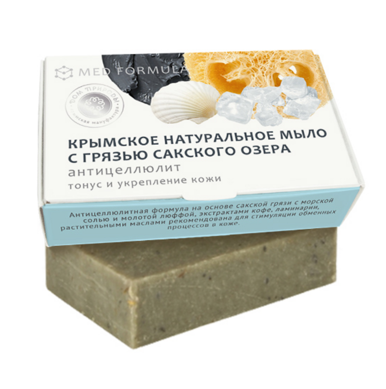 Крымское мыло MED formula «Антицеллюлит»™Дом Природы