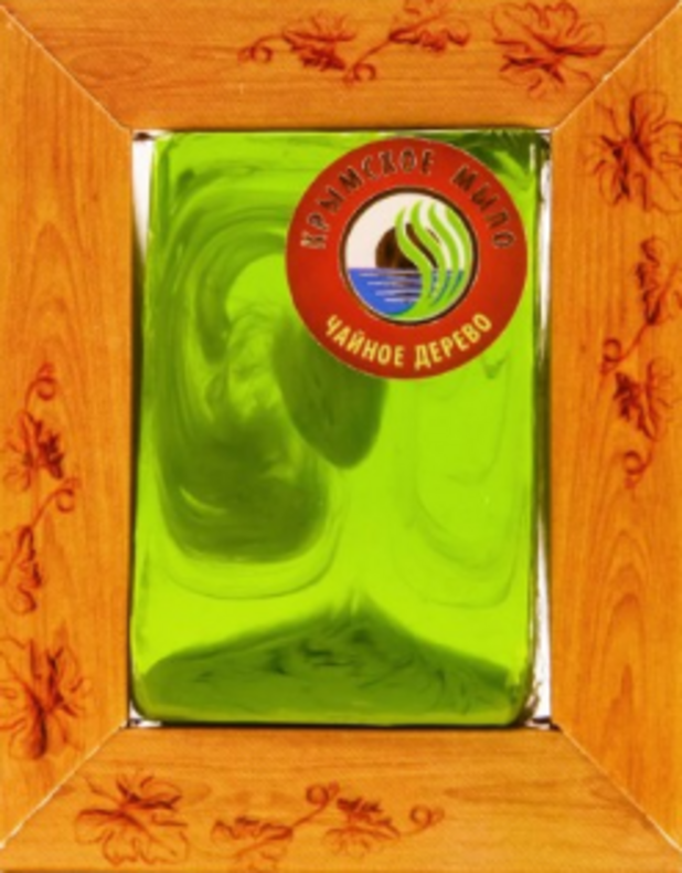 Мыло ручной работы «Чайное дерево»™Фитон-Крым