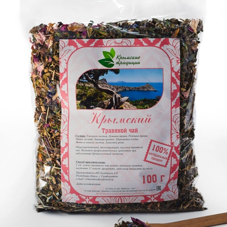 Травяной чай «Крымский»™Крымские традиции