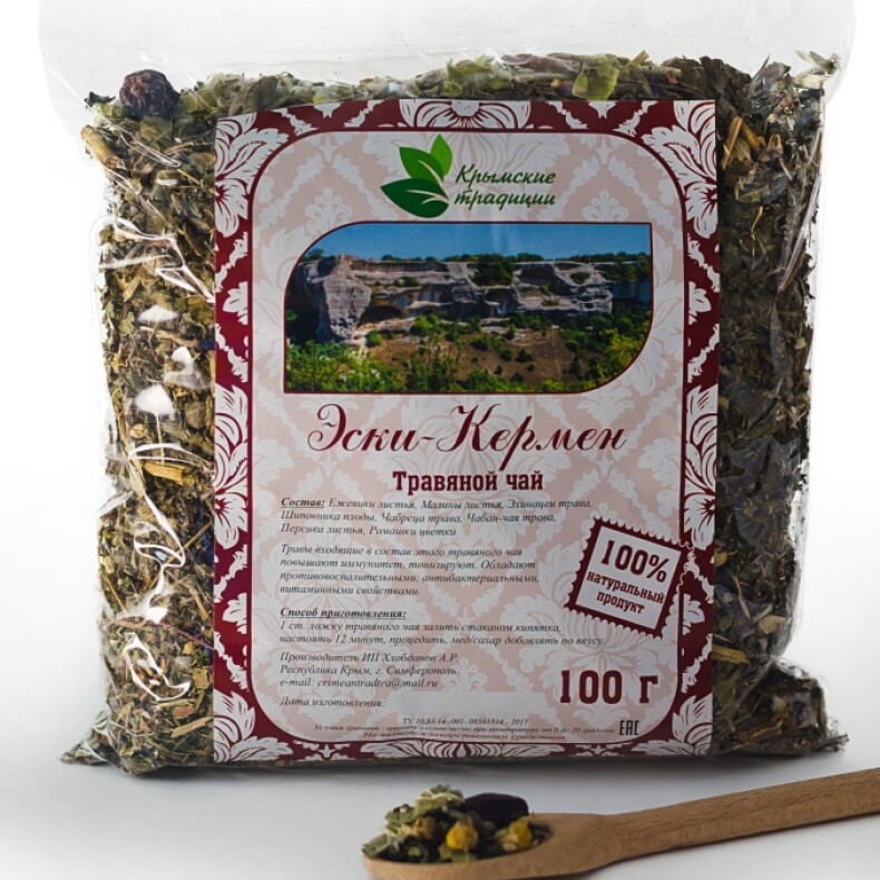Травяной чай «Эски-Кермен»™Крымские традиции