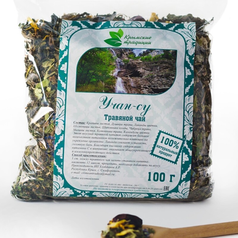 Травяной чай «Учан-Су»™Крымские традиции
