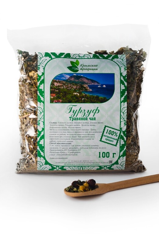 Травяной чай «Гурзуф»™Крымские традиции