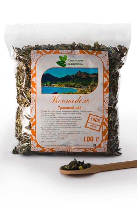 Травяной чай «Коктебель»™Крымские традиции