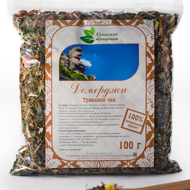 Травяной чай «Демерджи»™Крымские традиции