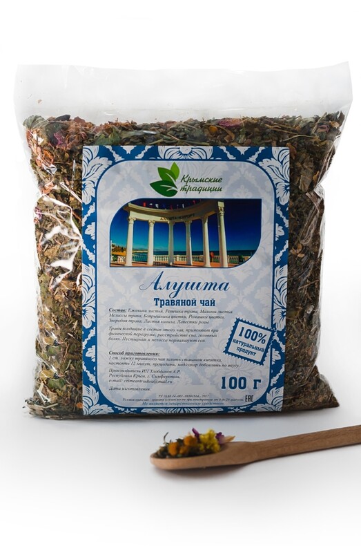 Травяной чай «Алушта»™Крымские традиции