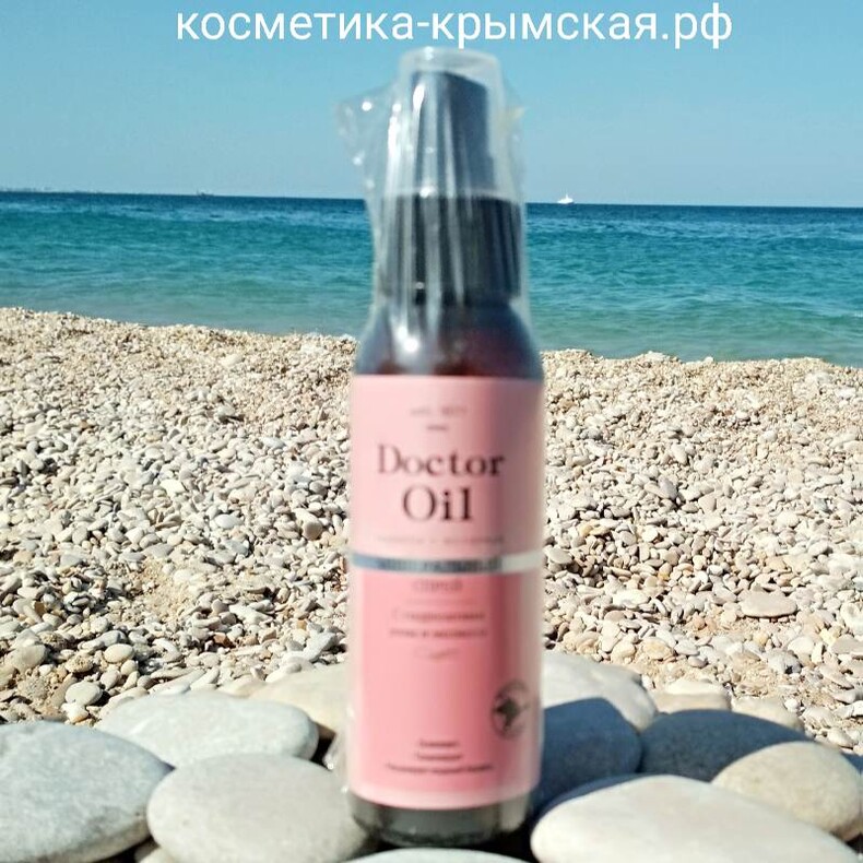 Гидролат для лица «Роза и мелисса»™Doctor Oil