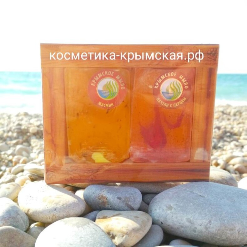 Мыло «Жасмин+Пачули с перцем»™Фитон-Крым