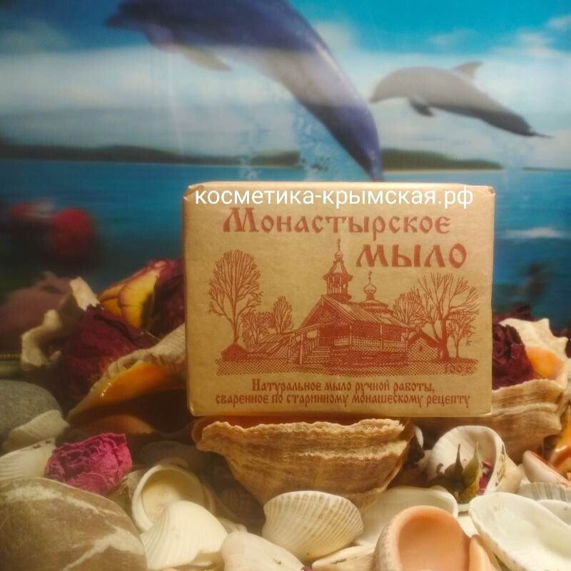 Монастырское мыло ручной работы «Мятное»™Фитон-Крым