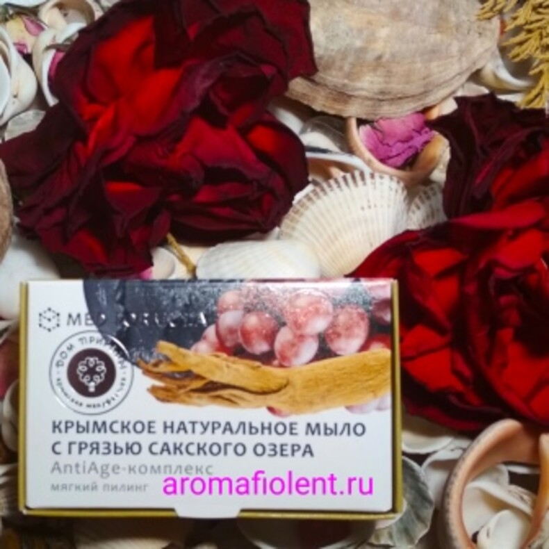 Крымское мыло MED formula «АntiАge-комплекс»™Дом Природы