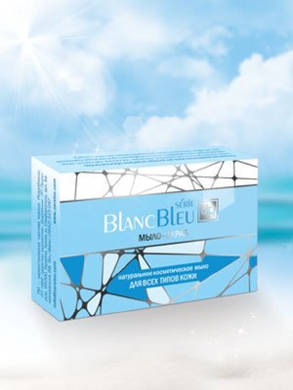 Мыло-скраб «BlancBleu» для всех типов кожи™Царство Ароматов