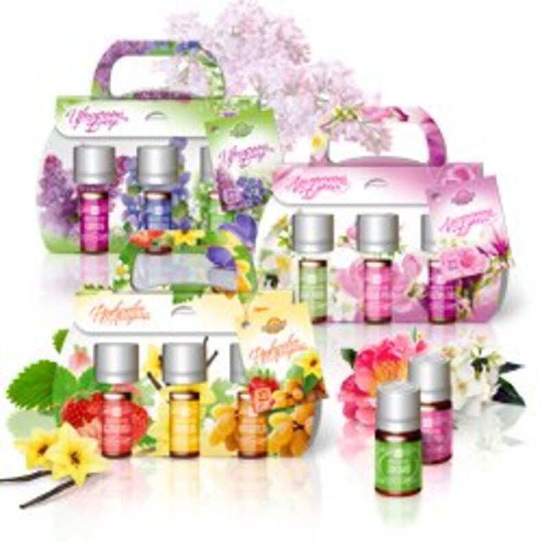 Набор ароматизаторов «Цветочный бисер»™Царство Ароматов