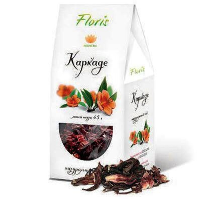 Крымский красный чай «Каркаде»™ Floris