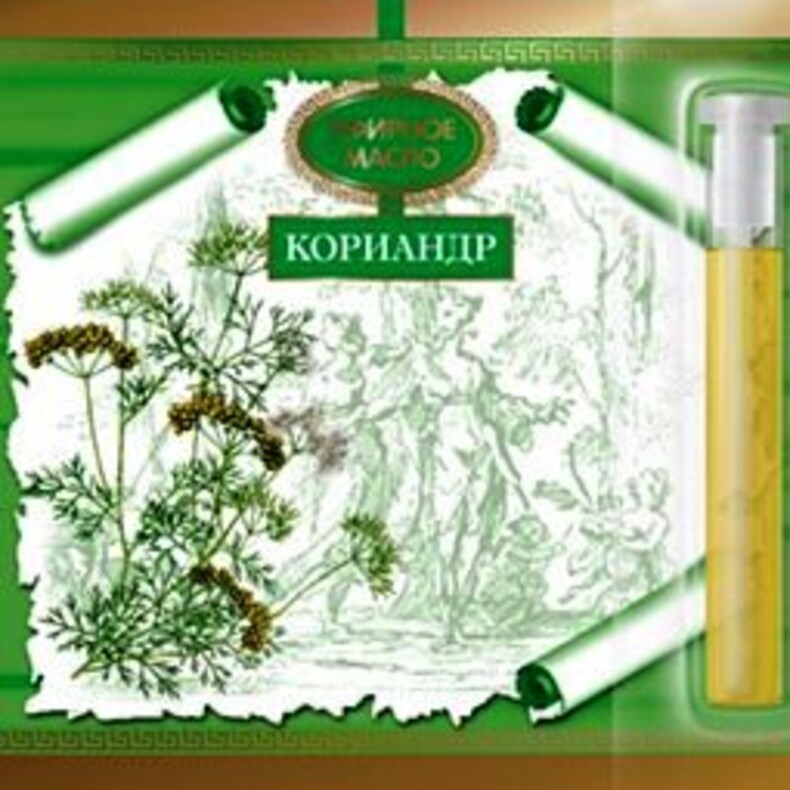 Эфирное масло «Кориандр»™Царство Ароматов