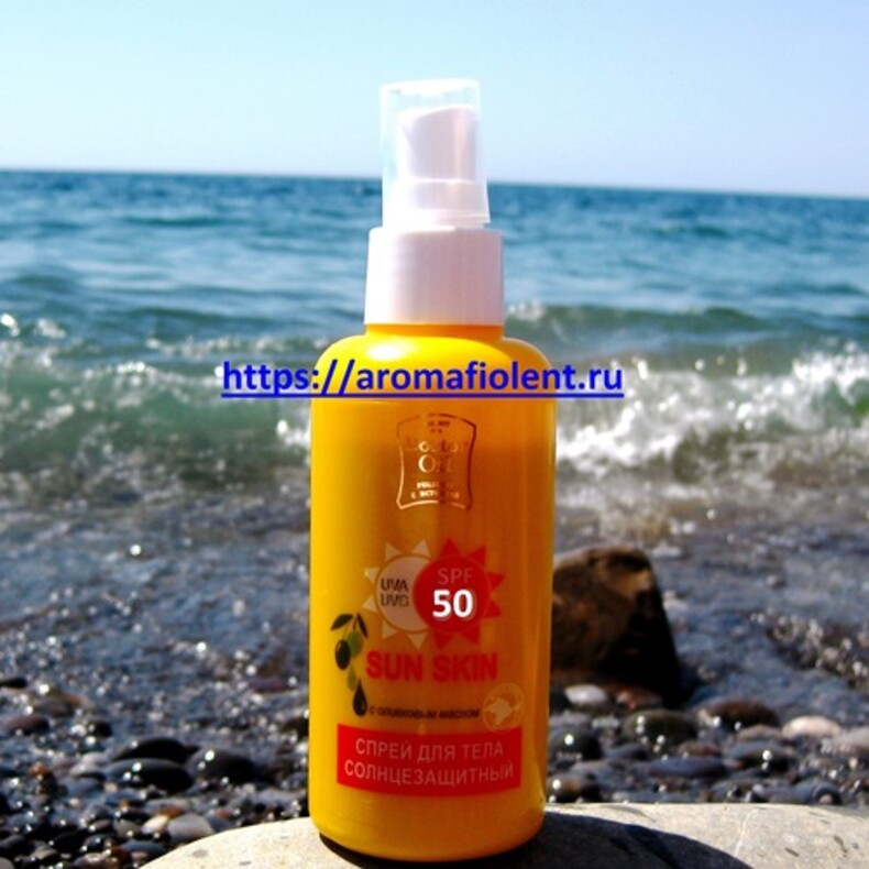 Солнцезащитный спрей spf 50 «SunSkin»™Doctor Oil(Доктор Ойл)