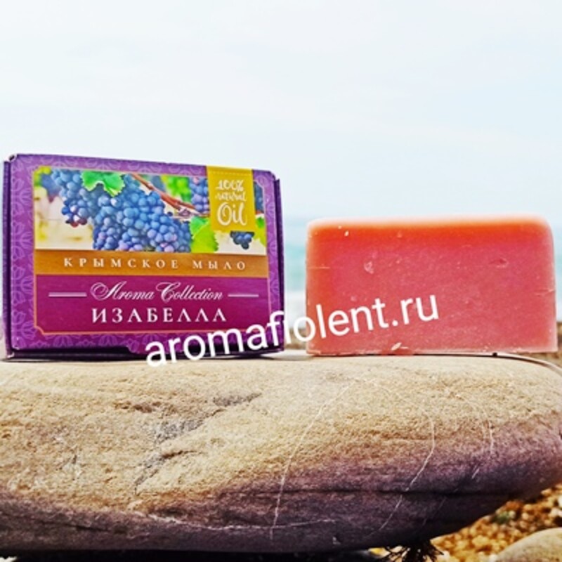 Крымское мыло натуральное «Изабелла»™Флора