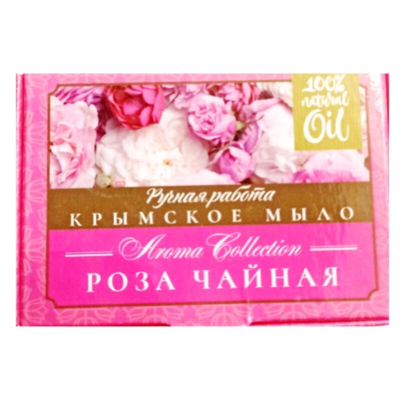 Крымское мыло «Роза Чайная»  aroma collection™Флора