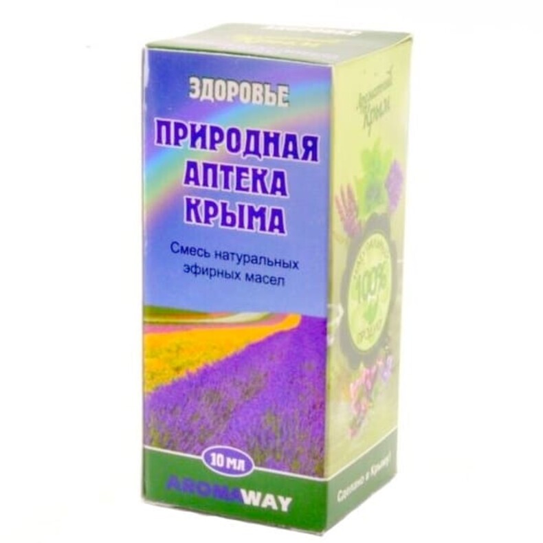 Смесь эфирных масел для здоровья «Природная аптека Крыма» ™Арома Вэй