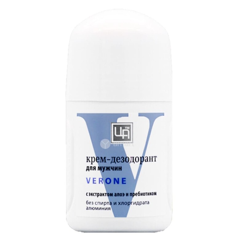 Крем-дезодорант для мужчин «Verone» с роликовым аппликатором ™Царство Ароматов