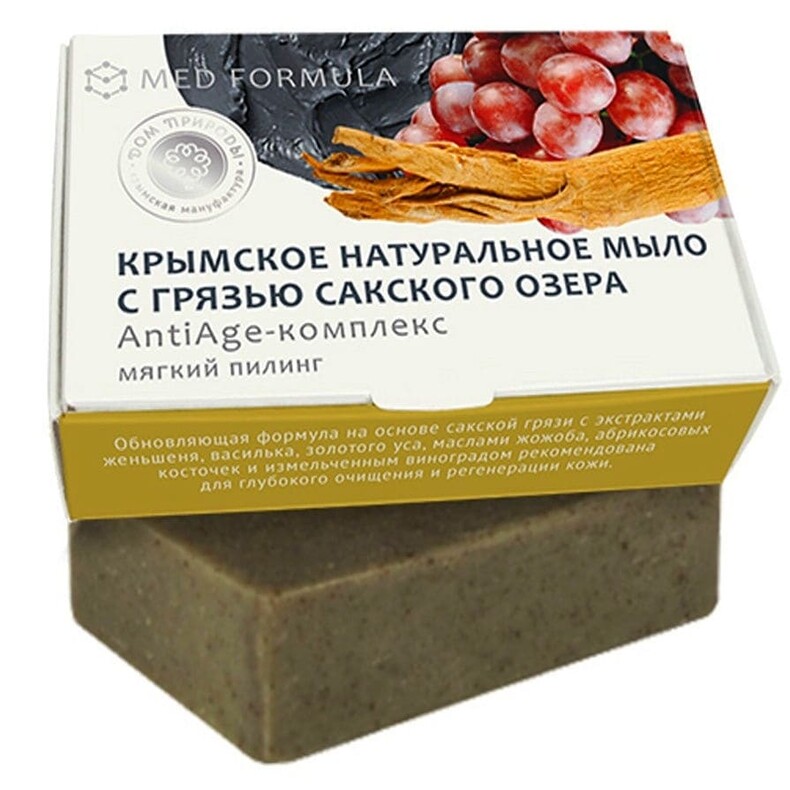 Крымское мыло MED formula «АntiАge-комплекс»™Дом Природы