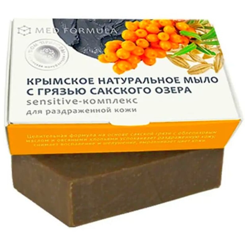 Крымское мыло MED formula «Sensitive-комплекс»™Дом Природы