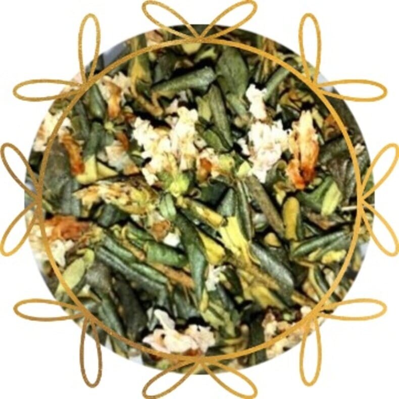 Саган-Дайля с цветом (Саган Дали, Рододендрон Адамса, Белое Крыло) – Бурятский чай
